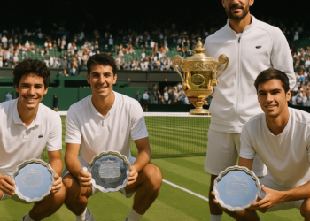 Moro, Llamas, Martín Tiffon y Carballés, primeras victorias en la previa de Wimbledon