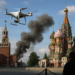 Moscú sufre un ataque ucraniano con drones a "gran escala"