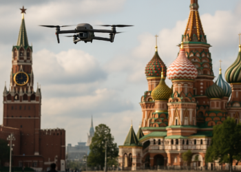 Moscú sufre un ataque ucraniano con drones a gran escala provocando el caos en la capital rusa