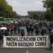 Marcha CNTE sobre Tlalpan hacia Estadio CDMX