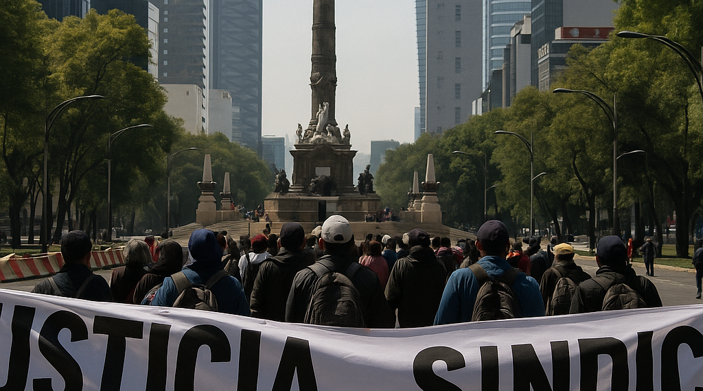 ¿Habrá marchas hoy en CDMX? Consulta las movilizaciones previstas para el 21 de junio