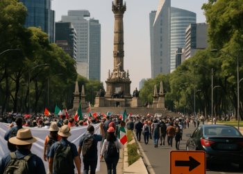 Marchas hoy 20 de junio en CDMX: rutas, horarios y movilizaciones previstas