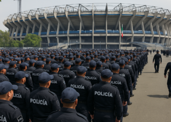 Despliegan a 8 mil policías para el México-Chequia