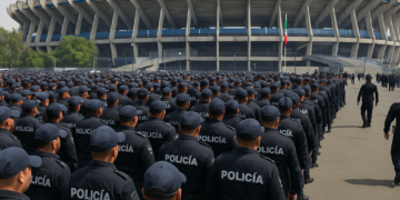 Despliegan a 8 mil policías para el México-Chequia
