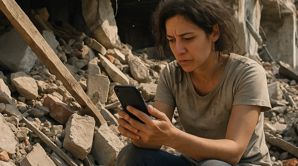 Muerte y vida bajo las ruinas de la devastada La Guaira: "Una mujer nos escribe por WhatsApp desde debajo de los escombros"