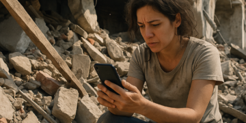 Muerte y vida bajo las ruinas de la devastada La Guaira: "Una mujer nos escribe por WhatsApp desde debajo de los escombros"