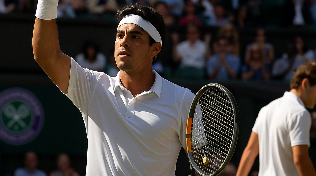 Munar logra una victoria de prestigio ante Fran Cerúndolo en Wimbledon
