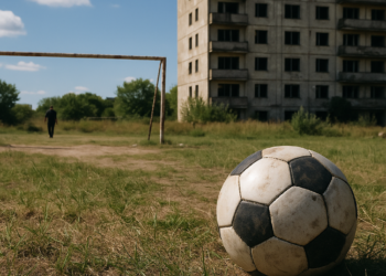 Dan Mundial en 2018... y no acaban obras