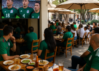 Mundial 2026: Cuando juega México, las visitas a restaurantes se disparan hasta 120%