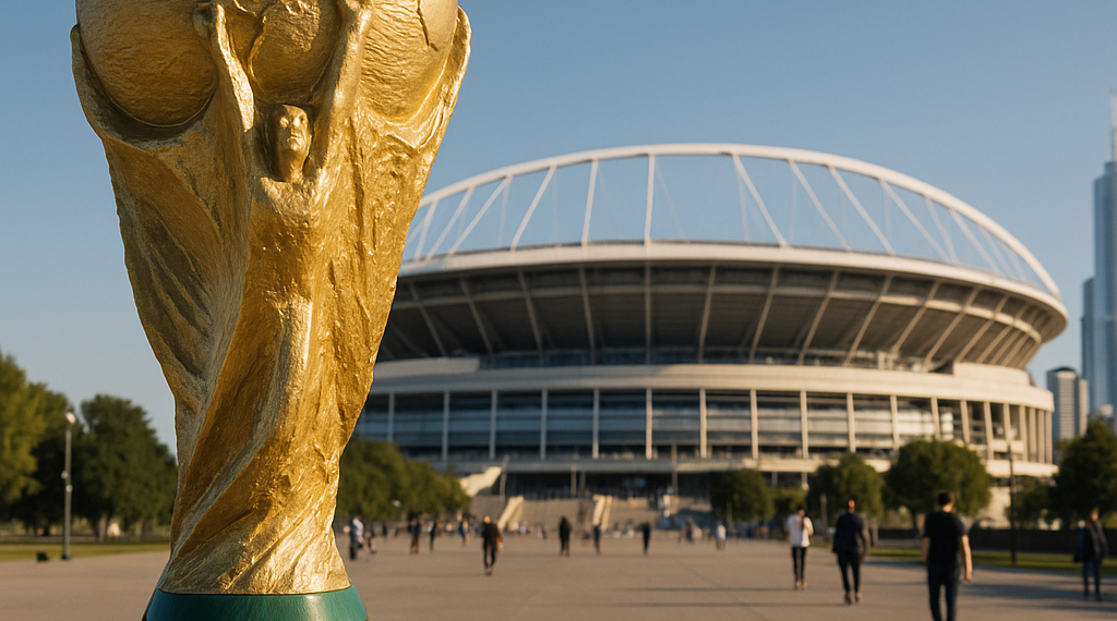 Mundial 2026: Primeras postales de la vitrina más grande del mundo