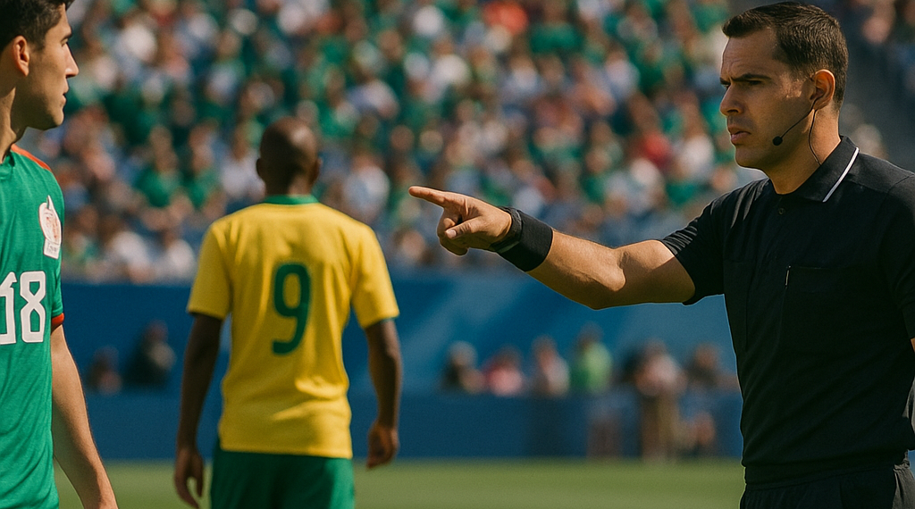 Mundial 2026: Wilton Sampaio será el árbitro del México vs Sudáfrica