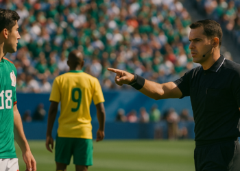 Mundial 2026: Wilton Sampaio será el árbitro del México vs Sudáfrica
