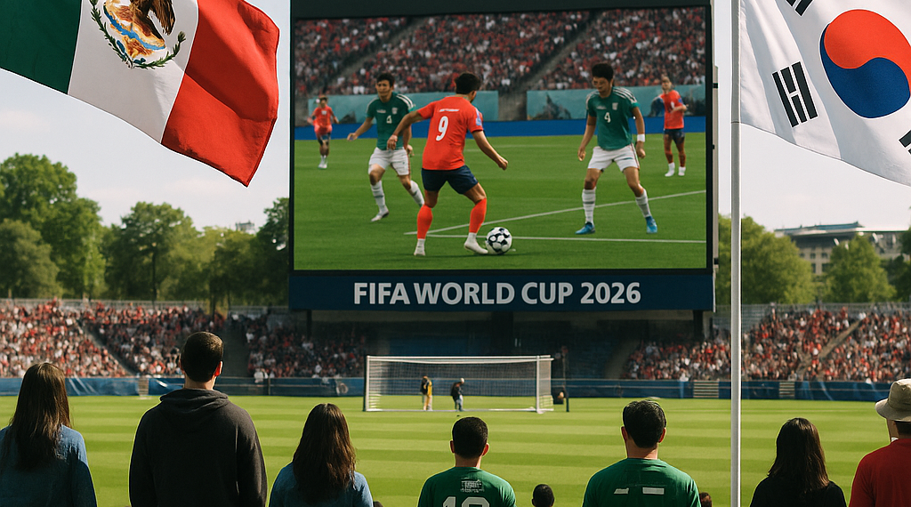 Mundial 2026: ¿Dónde ver EN VIVO el partido entre México y Corea del Sur?