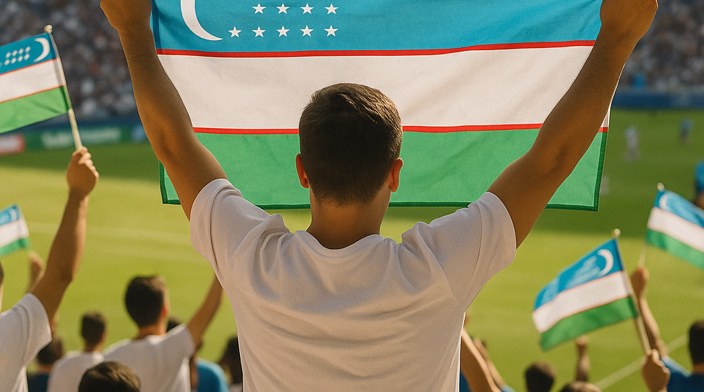 Mundial 2026: Uzbekistán no abandonó a su selección en México