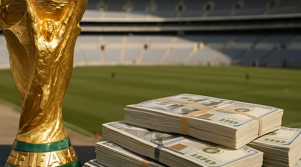 Mundial 2026: el multimillonario pastel que repartirá la FIFA entre selecciones y federaciones