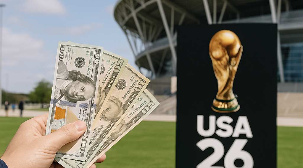 Mundial 2026 medirá capacidad de pagos transfronterizos