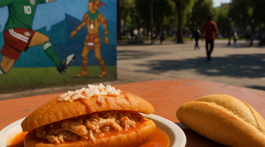 Mundial 2026: torta ahogada, el sabor de Guadalajara que revive el debate del birote (receta)