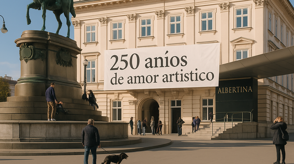 El museo Albertina celebra su 250 aniversario: un “pequeño milagro” de la conservación artística que surgió a partir de una historia de amor | Cultura