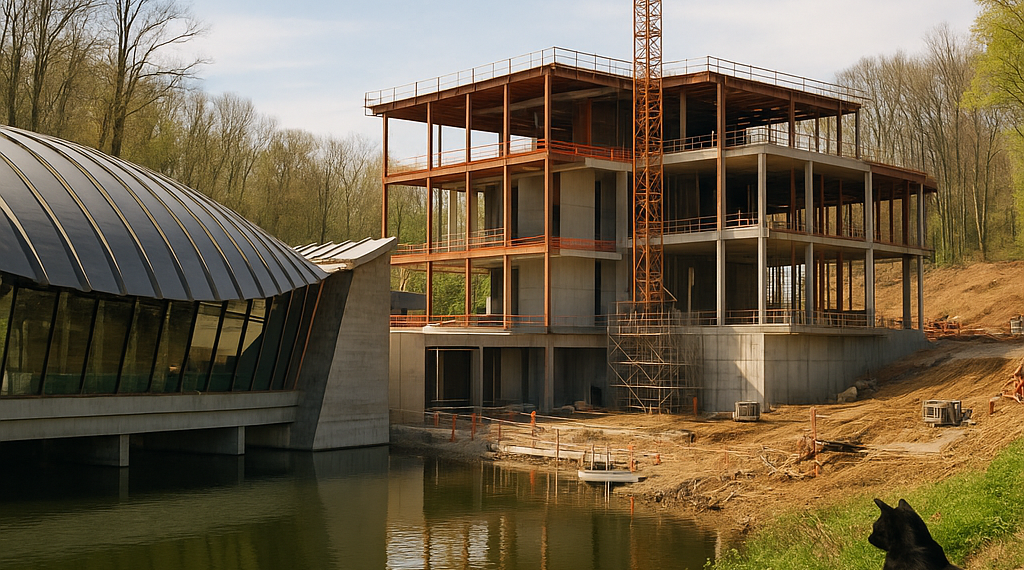 Crystal Bridges Museum Tacks on a Big Moshe Safdie Expansion