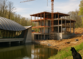 Crystal Bridges Museum Tacks on a Big Moshe Safdie Expansion