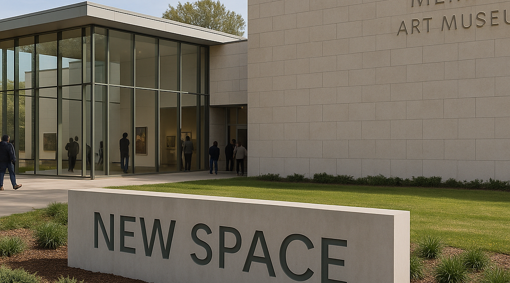 Memphis Art Museum Announces Opening Date and Programming at New Home
