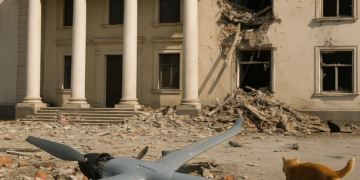 Crimean History Museum Struck by Ukrainian Drone