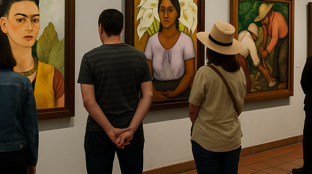 Museum With World’s Largest Collection Of Kahlo And Rivera Paintings Reopens After Long, Unexplained Closure
