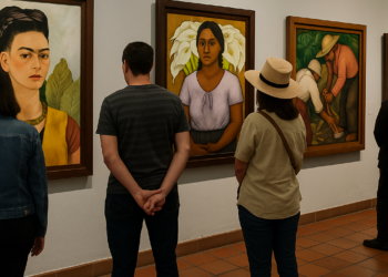 Museum With World’s Largest Collection Of Kahlo And Rivera Paintings Reopens After Long, Unexplained Closure