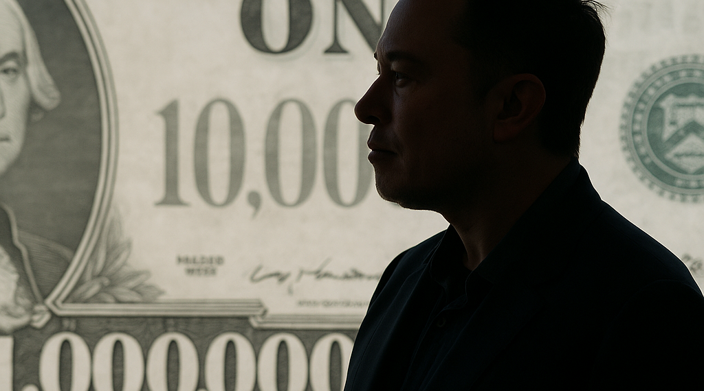 Elon Musk se convertiría en la primera persona con una riqueza de 1 billón de dólares