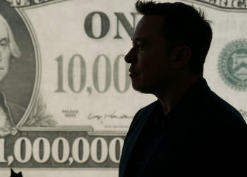 Elon Musk se convertiría en la primera persona con una riqueza de 1 billón de dólares