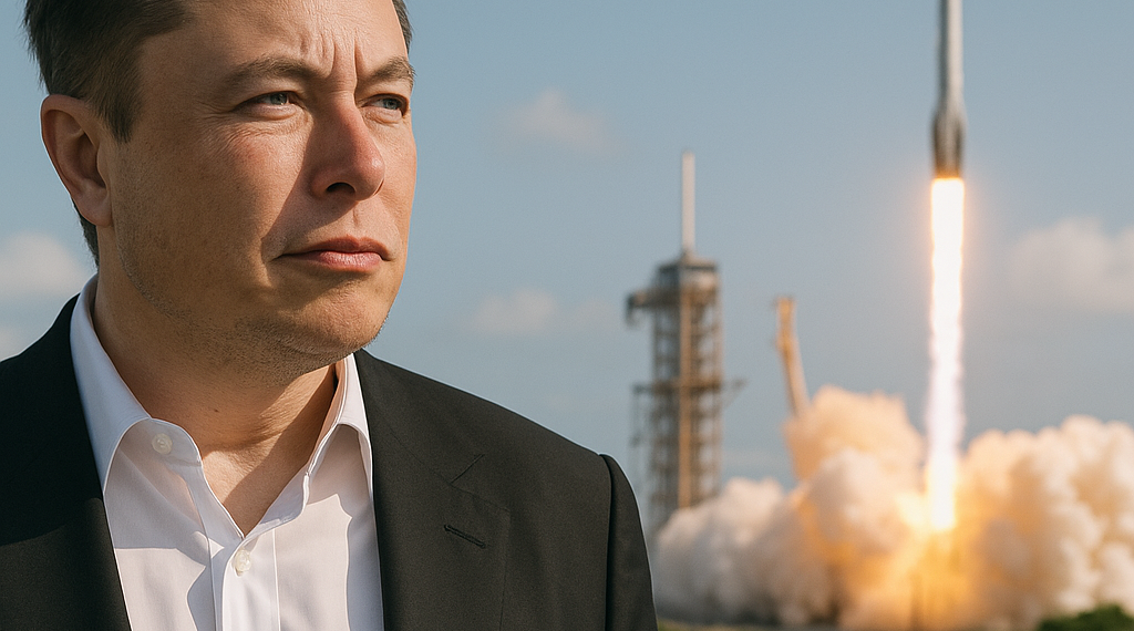 Musk se convierte en el primer billonario del mundo; se disparan las acciones de SpaceX