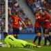 Osote de Muslera le da liderato a España y elimina a Uruguay