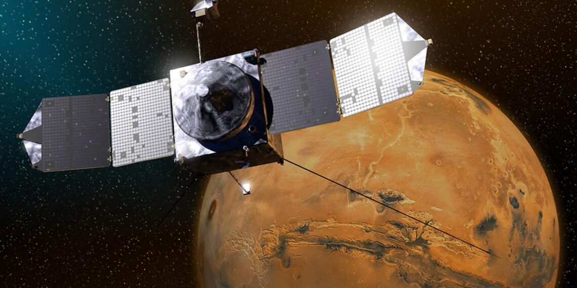La NASA pierde contacto con la sonda MAVEN y da por concluida su misión en Marte