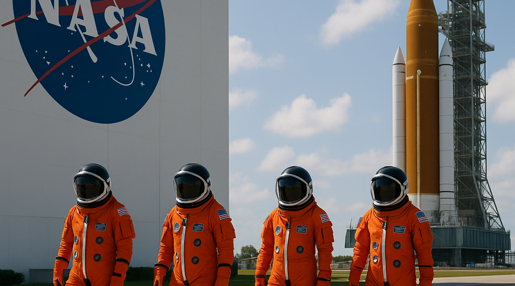 Revela NASA a los astronautas de Artemis III