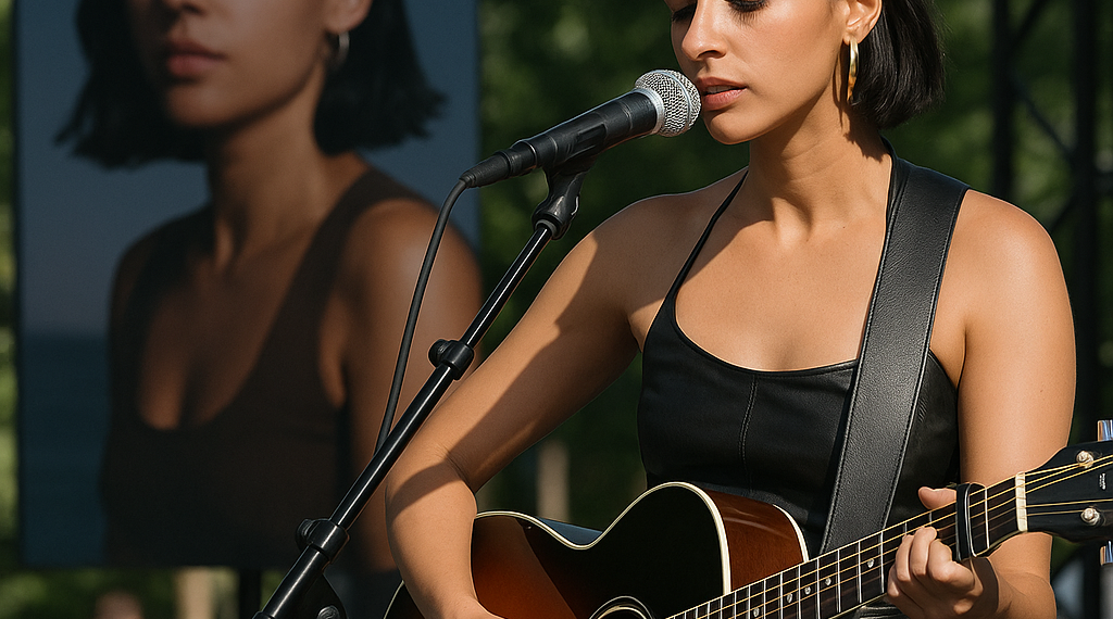 Naomi Scott Made This Year’s Most Stylish Album—Now, She’s Taking It on Tour