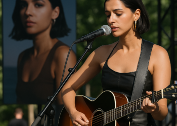 Naomi Scott Made This Year’s Most Stylish Album—Now, She’s Taking It on Tour