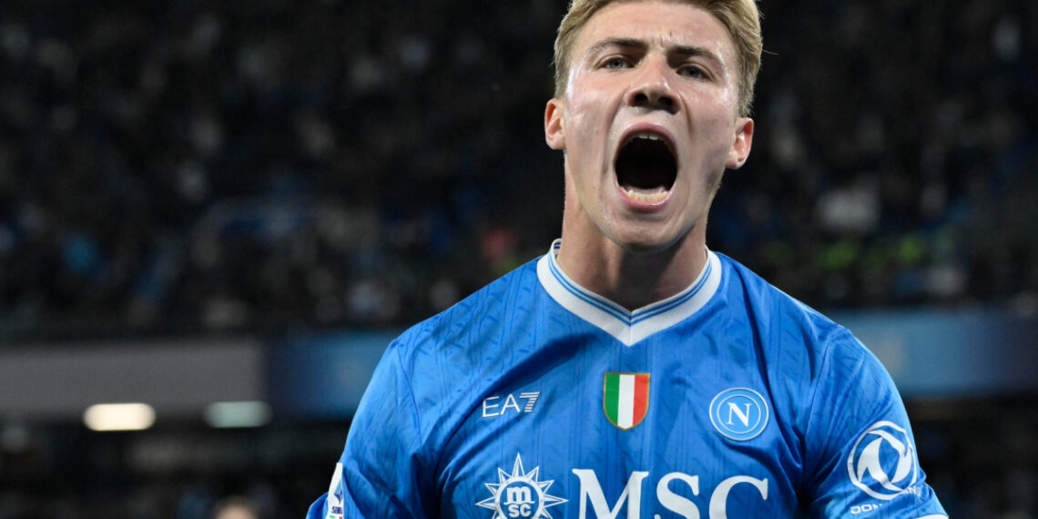 El Nápoles se queda con Hojlund tres años después de que el Manchester United pagase 85 millones