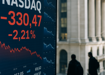 El Nasdaq se desploma un 2,21% y lidera las pérdidas en los mercados de Estados Unidos