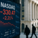 El Nasdaq se desploma un 2,21% y lidera las pérdidas en los mercados de Estados Unidos