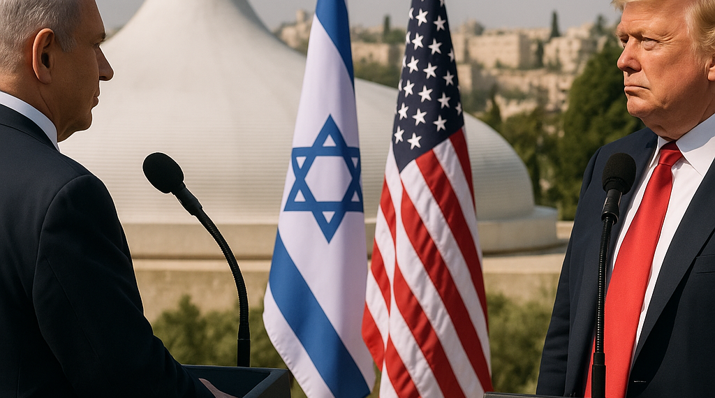 Netanyahu afirmó estar “totalmente de acuerdo” con Trump en que Irán no adquiera armas nucleares