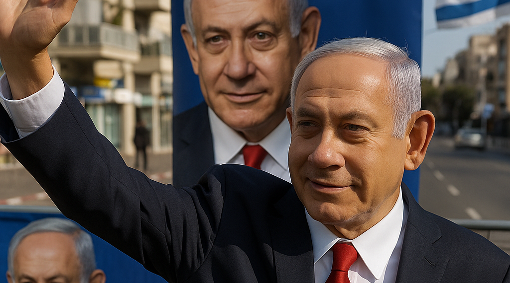 Benjamín Netanyahu se presentará a la reelección en los próximos comicios de Israel