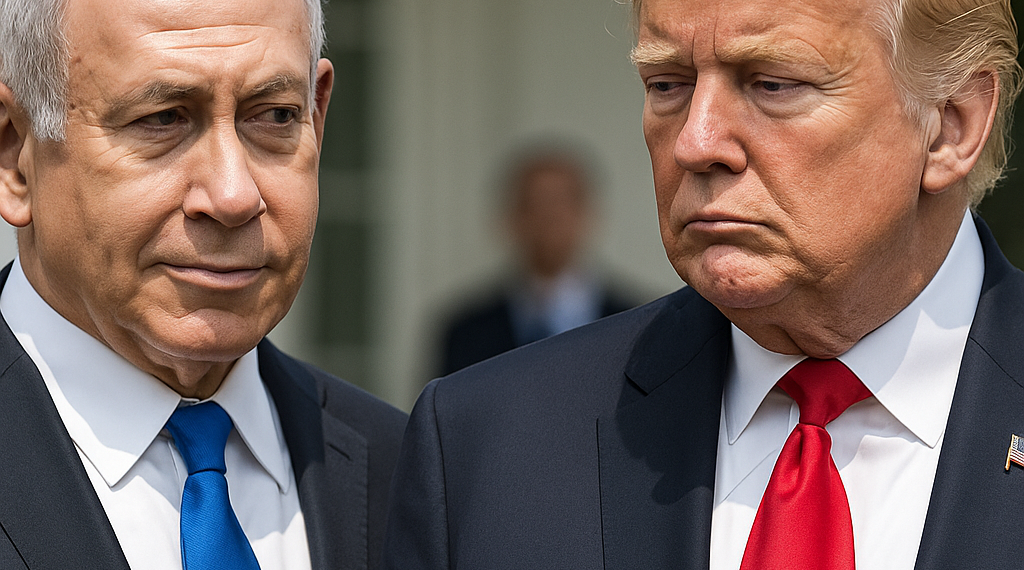 Netanyahu hizo enojar a Trump