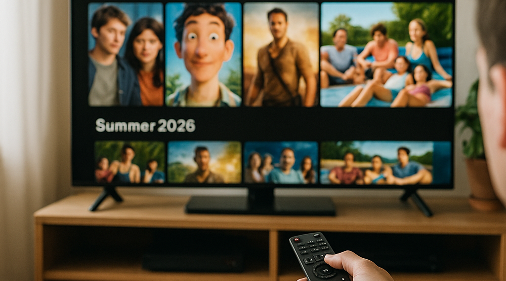 Netflix se prepara para el verano y te presenta los estrenos imperdibles para julio 2026