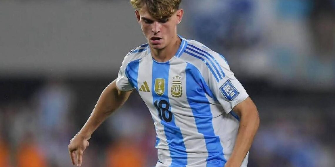 Roberto Gómez: "Nico Paz es el primer objetivo de Florentino Pérez"