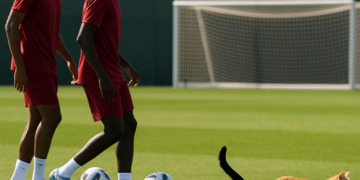 La mejor noticia para la Selección: Nico y Lamine ya se entrenan con el grupo
