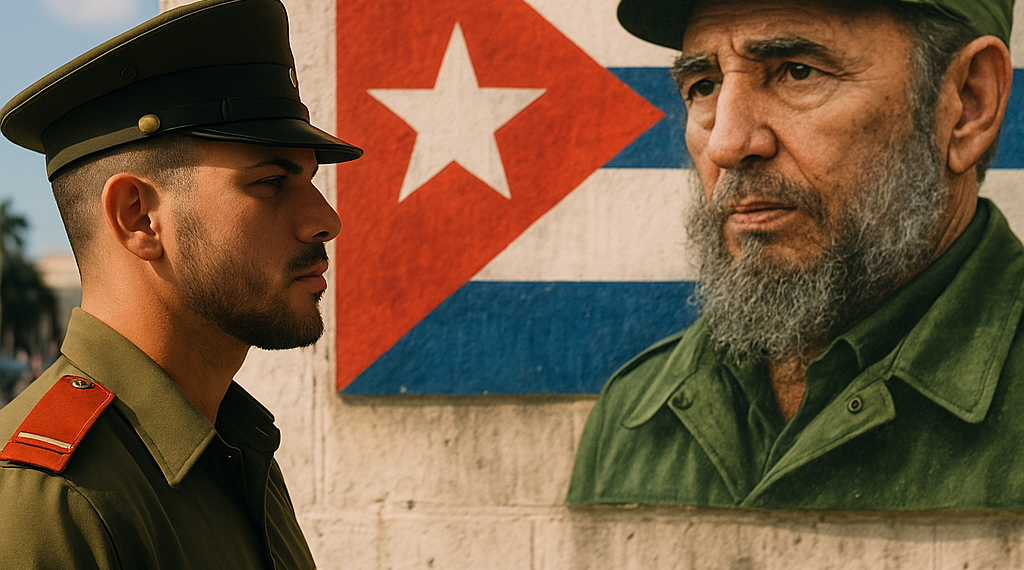 Habla el nieto de Raúl Castro por primera vez: "No hay razón para que EEUU agreda militarmente a Cuba"
