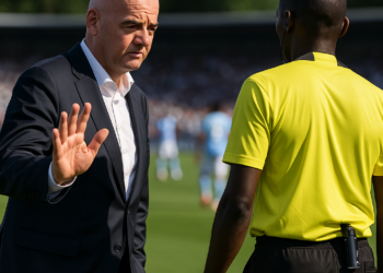 No controlamos todo, dice Infantino sobre árbitro somalí