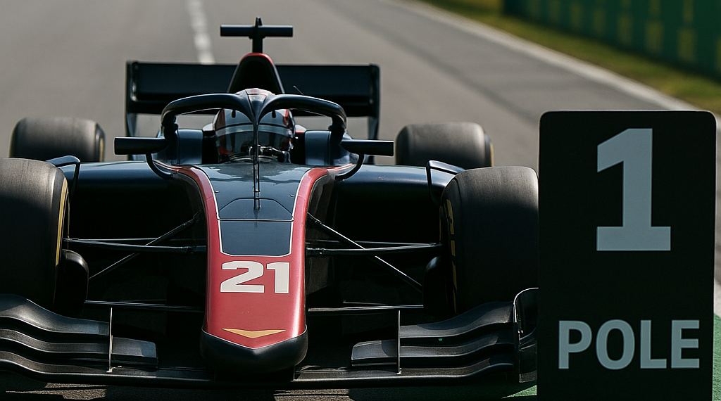 Logra Noel León primera Pole Position para un mexicano en F2