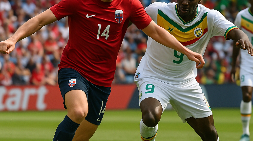 Noruega avanza en el Mundial 2026 tras vencer 3-2 a Senegal