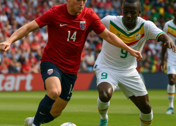 Noruega avanza en el Mundial 2026 tras vencer 3-2 a Senegal